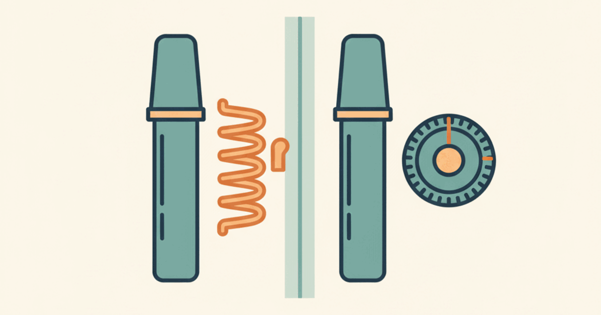Automatic vs manual injection pens: which delivery suits you?