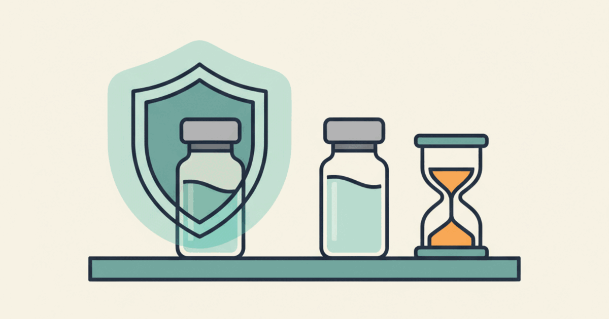 Bacteriostatic water vs sterile water: the real difference
