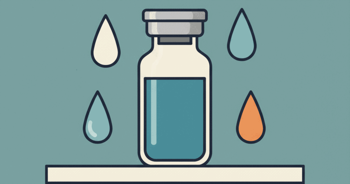 ¿Qué es el agua bacteriostática? Alcohol bencílico y USP