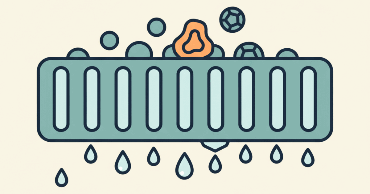 Syringe filters for peptide solutions: pore size and membrane
