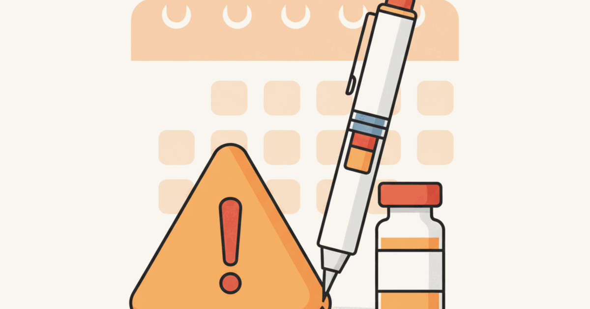 GLP-1 dosing errors: why poison-control calls are surging