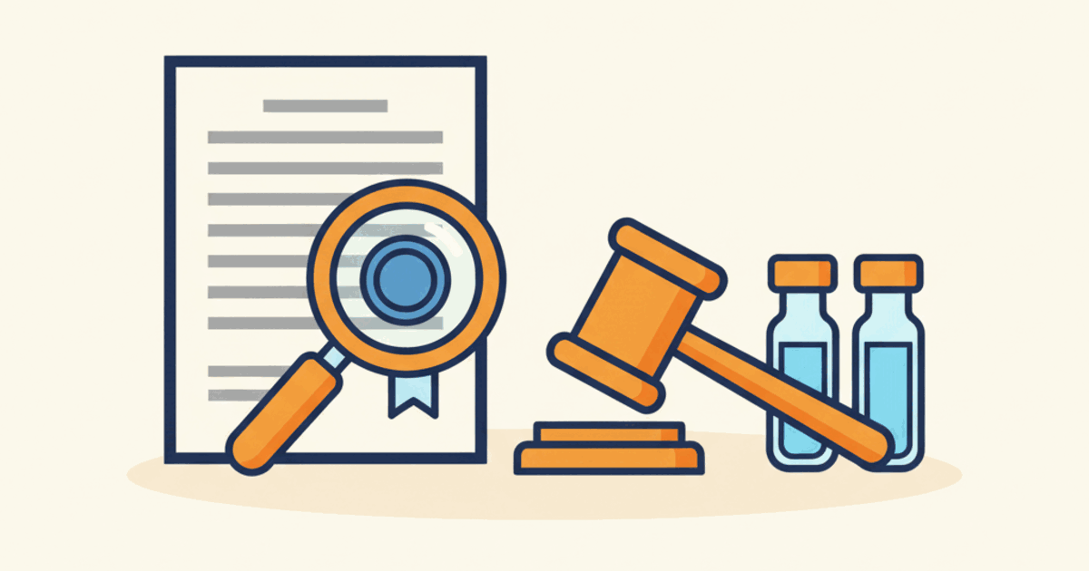 70 months in prison for faked certificates of analysis — the Paradigm Peptides case