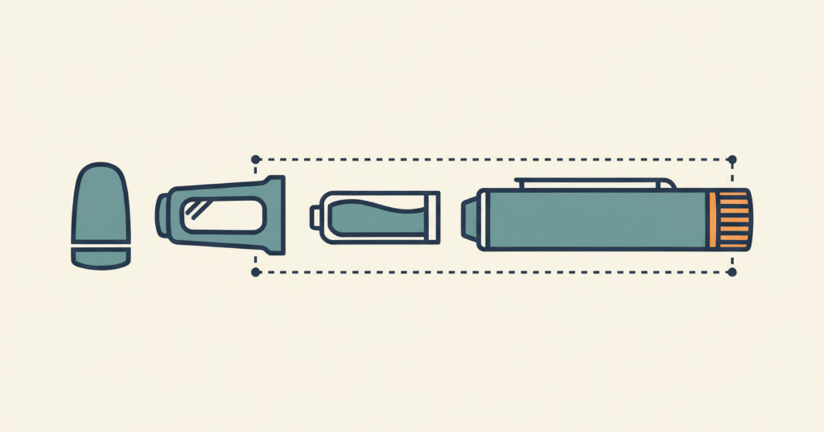 Peptide pens compared: a plain overview of reusable injection pens